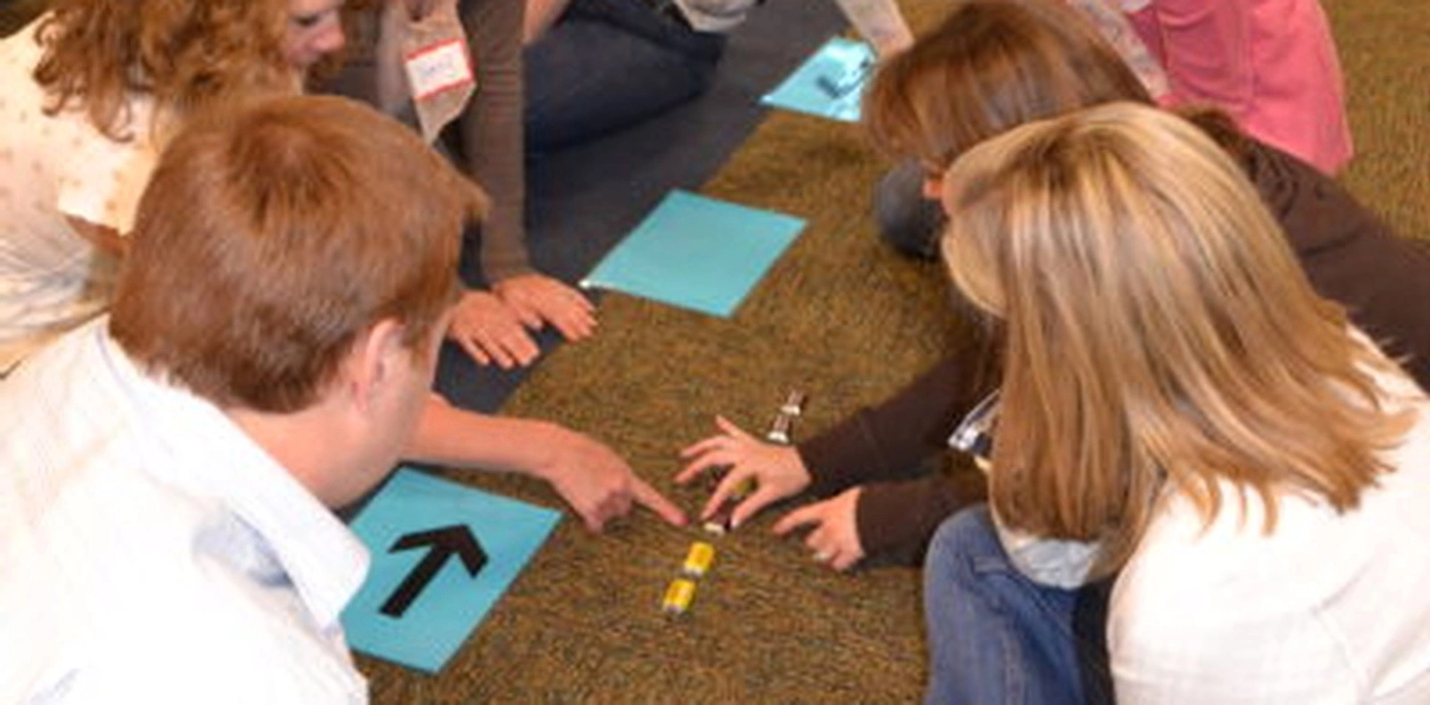 Team building training from scratch